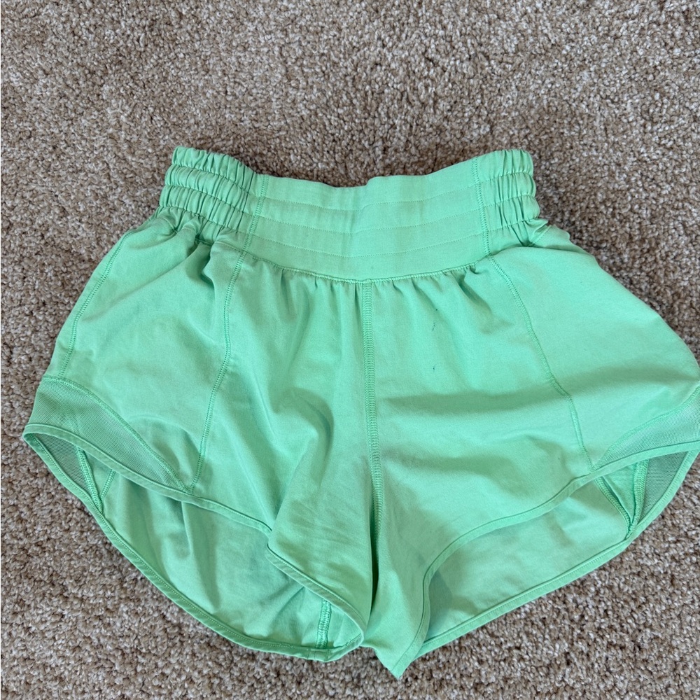Lululemon Hotty hot shorts 2